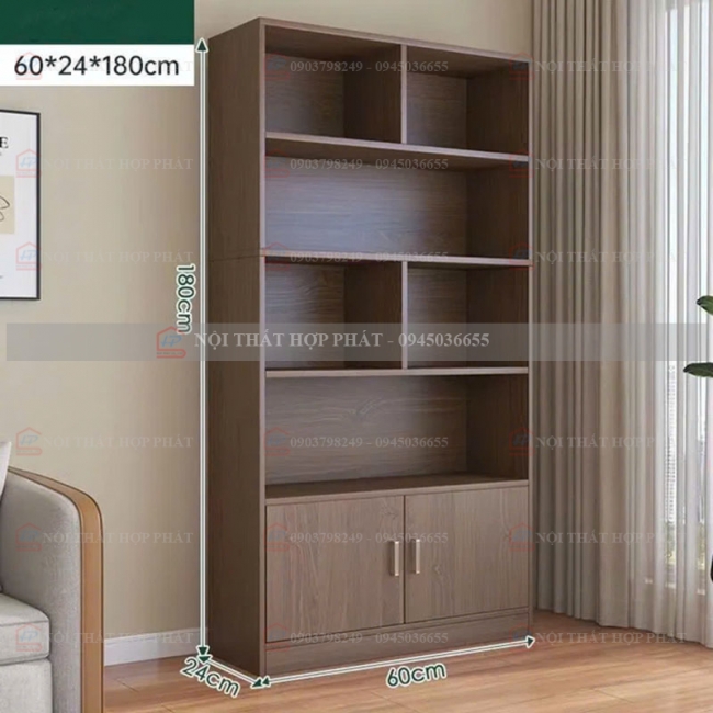 Tủ Trang Trí Gỗ TTTG006